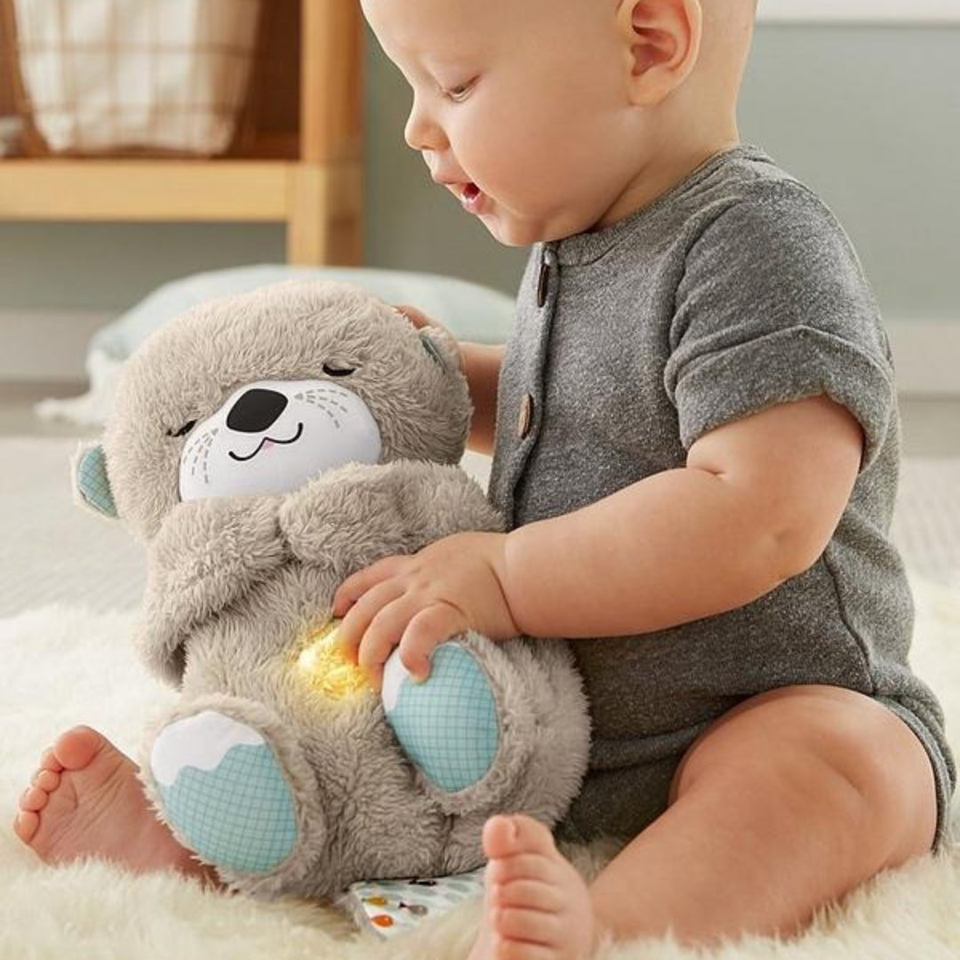 Breathing Teddy Bear