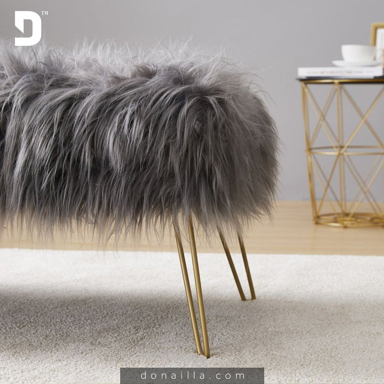 Fluffy Fur Chair
