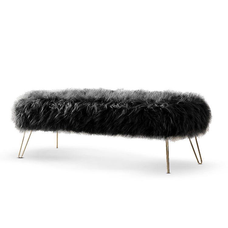 Fluffy Fur Chair
