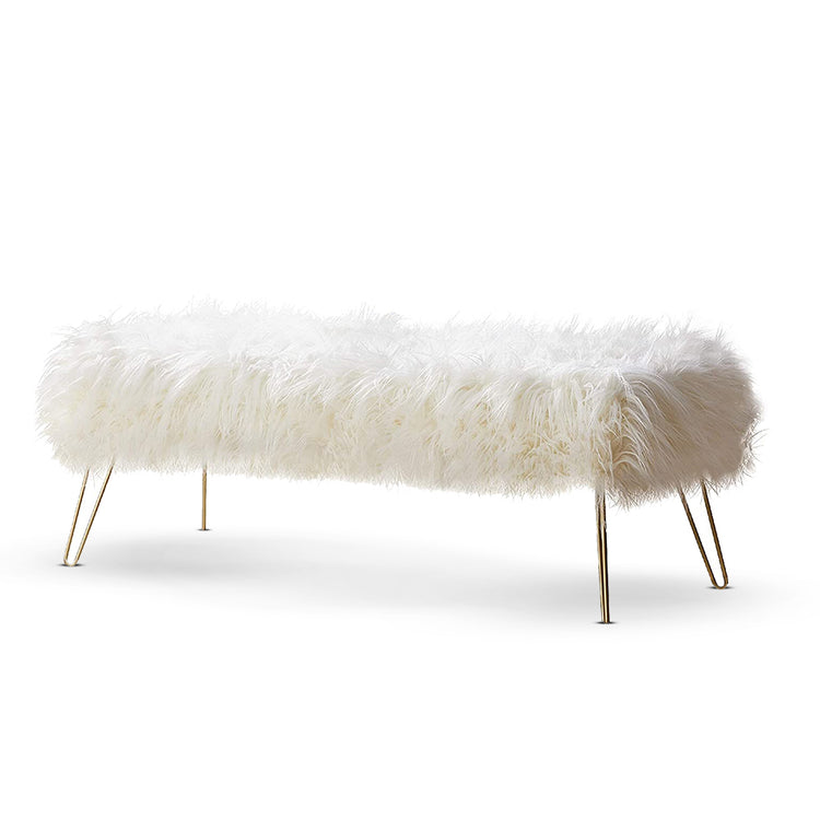 Fluffy Fur Chair