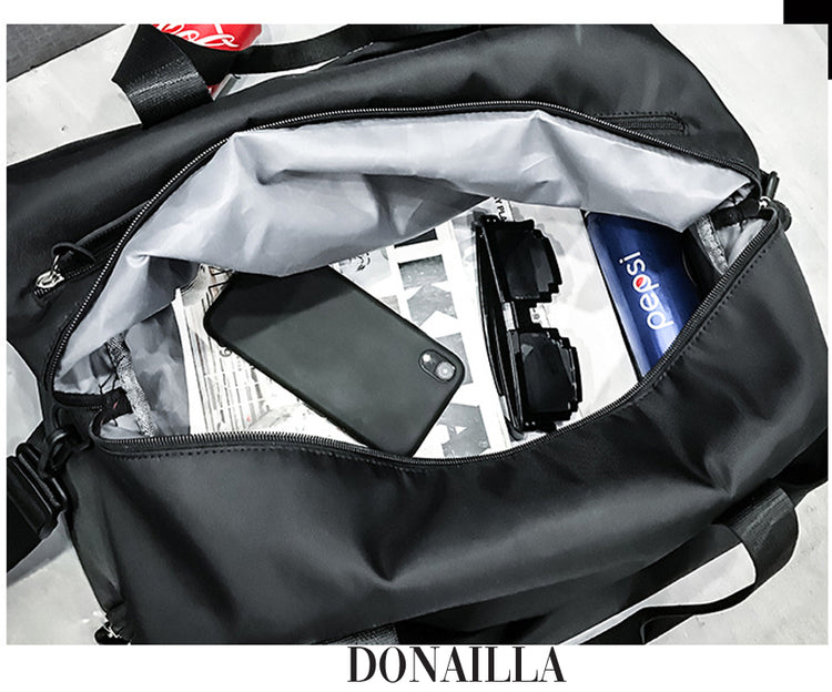 Finer Bag Black