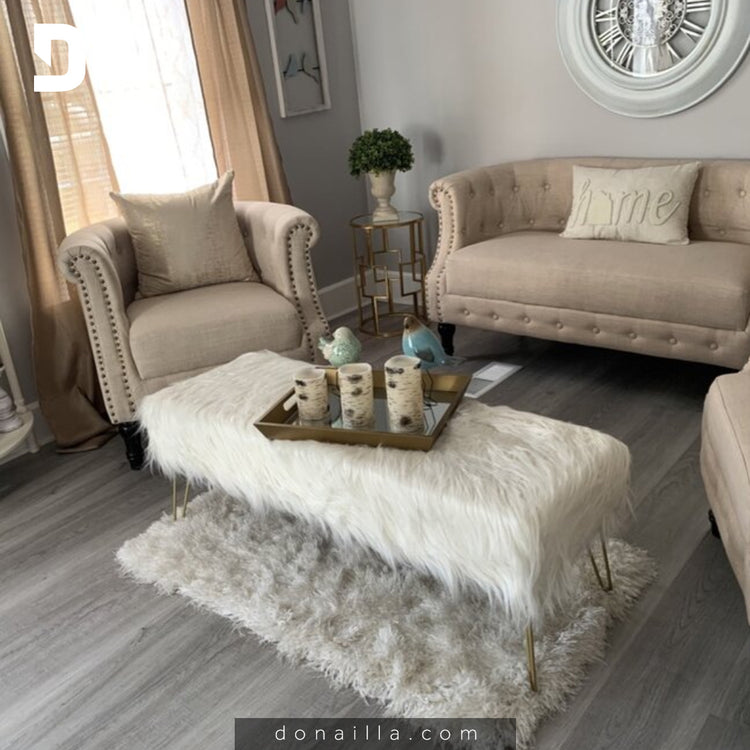 Fluffy Fur Chair