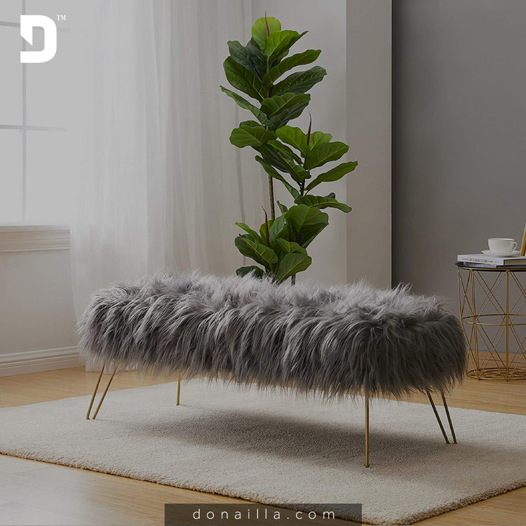Fluffy Fur Chair