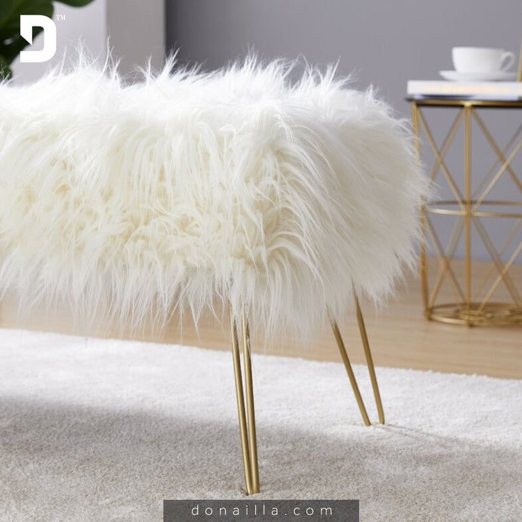 Fluffy Fur Chair
