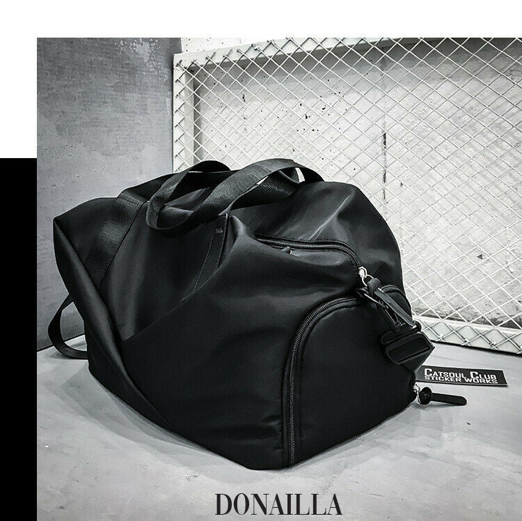 Finer Bag Black
