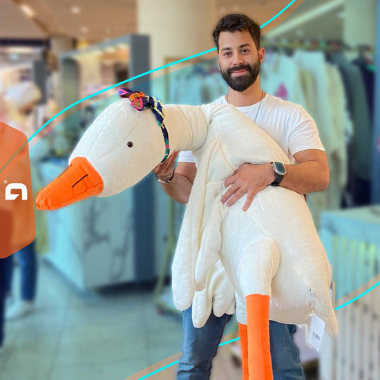 Soft Goose Toy "Medium"