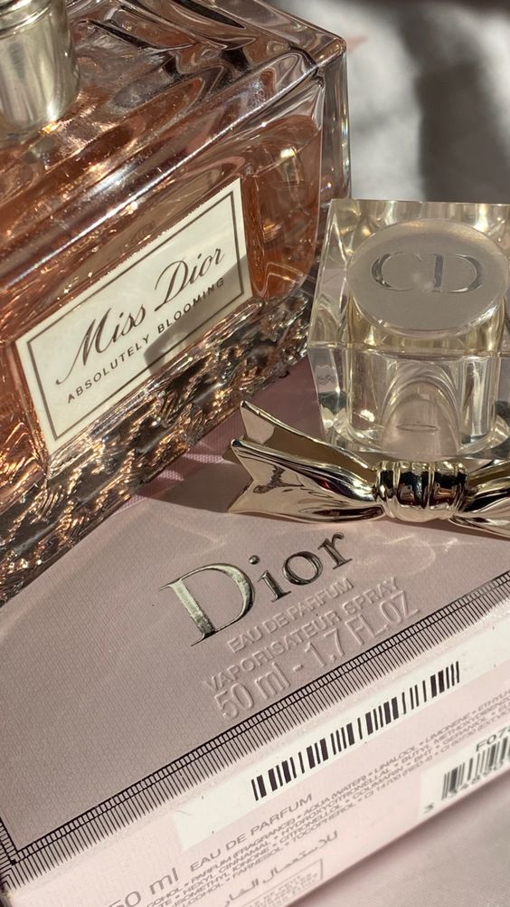 Miss dior absolutely blooming