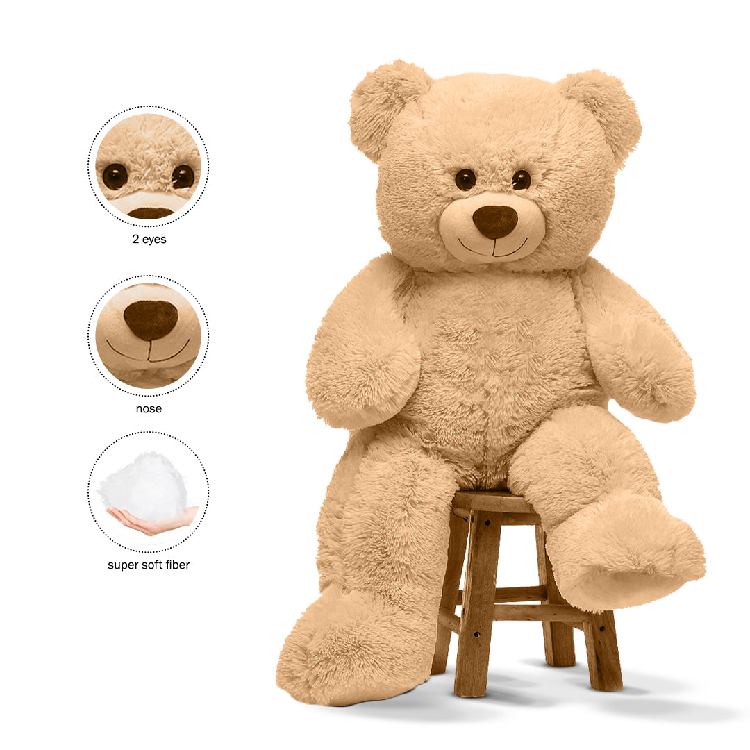 Big jumbo best sale teddy bear