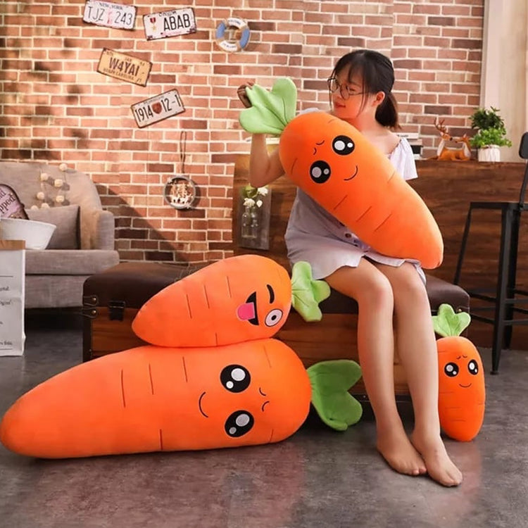 Toy Soft Carrot