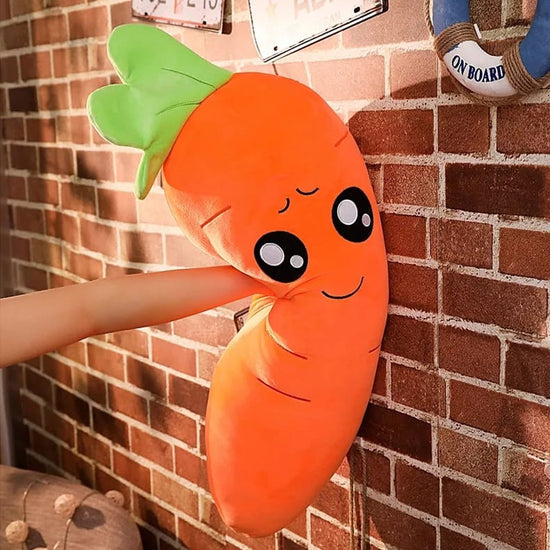 Toy Soft Carrot
