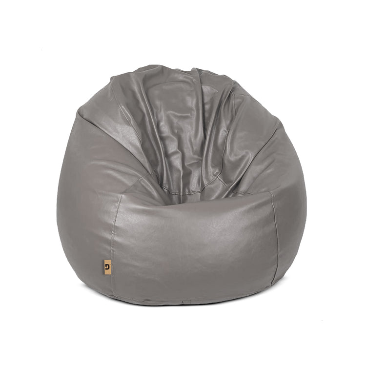 Bean Bag Leather-Gray